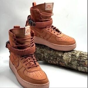 Nike SF Air Force 1 High – Dusty Peach | US 8 | Like New!